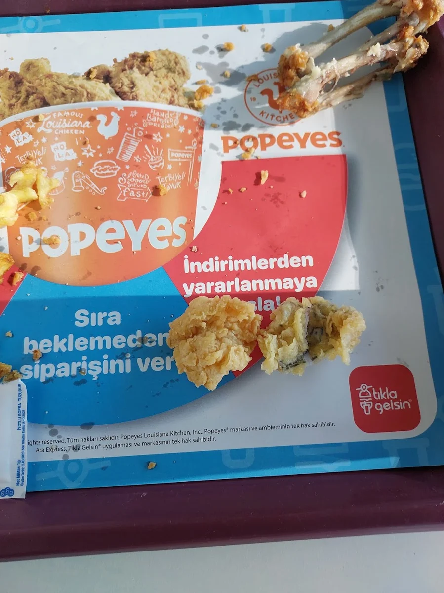 Popeyes - Görsel 7