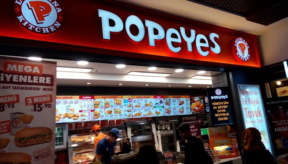 Popeyes - Görsel 8