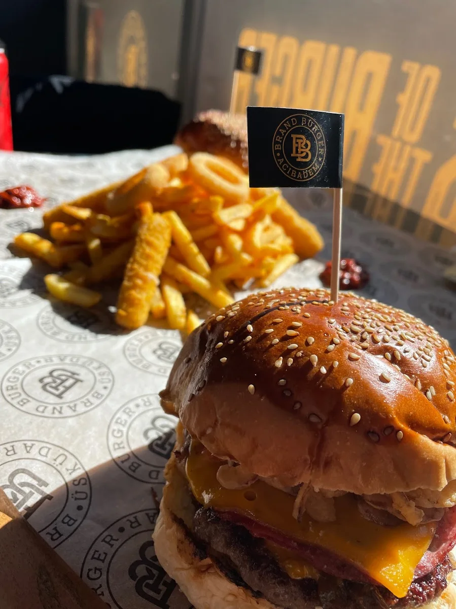 Brand Burger Yeditepe - Görsel 2