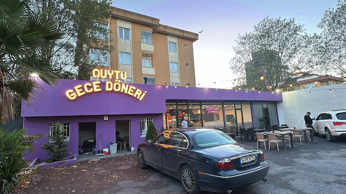 Kuytu Gece Döneri - Görsel 1