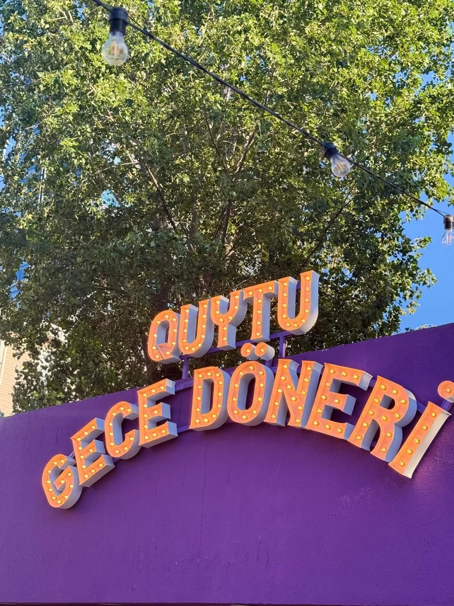 Kuytu Gece Döneri - Görsel 2