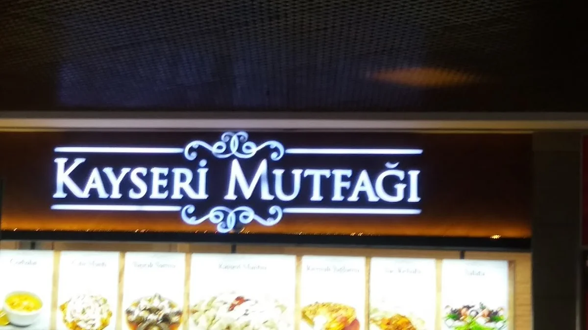 Kayseri Mutfağı Brandıum - Görsel 5