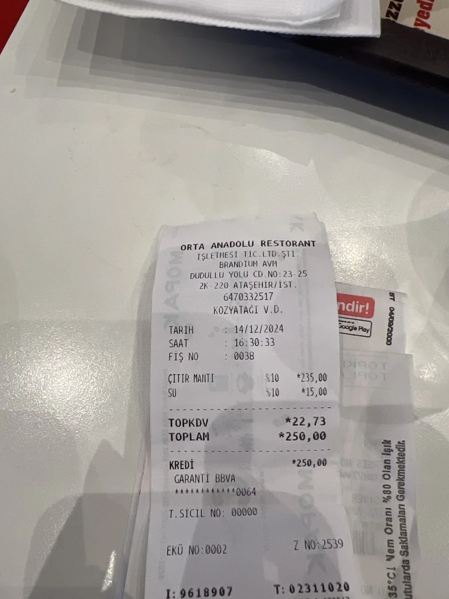 Kayseri Mutfağı Brandıum - Görsel 9