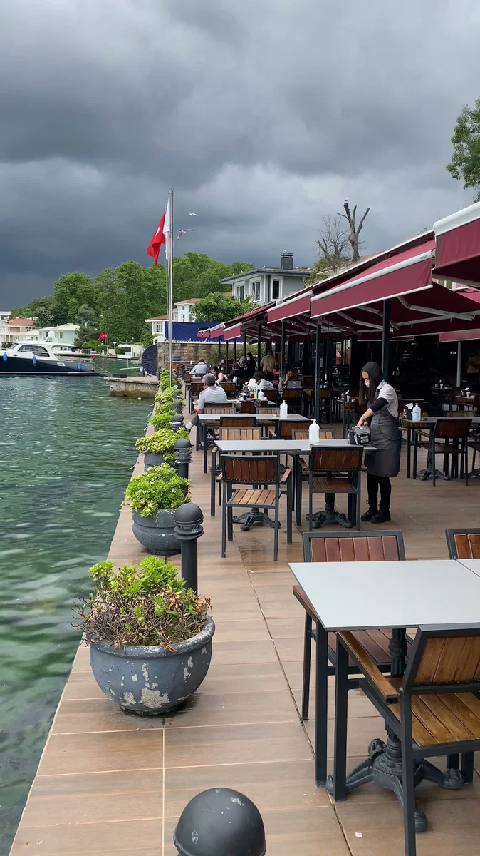 Yenikoy Spor Kulubu Tesisleri/Yeniköy Sahil Kafe Restoran - Görsel 1