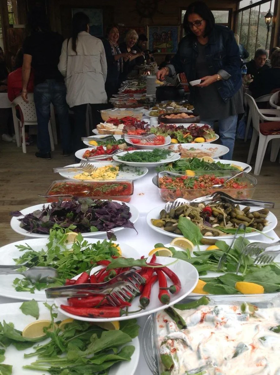 Gizli Bahçe Balık Restaurant ve Motel - Görsel 5