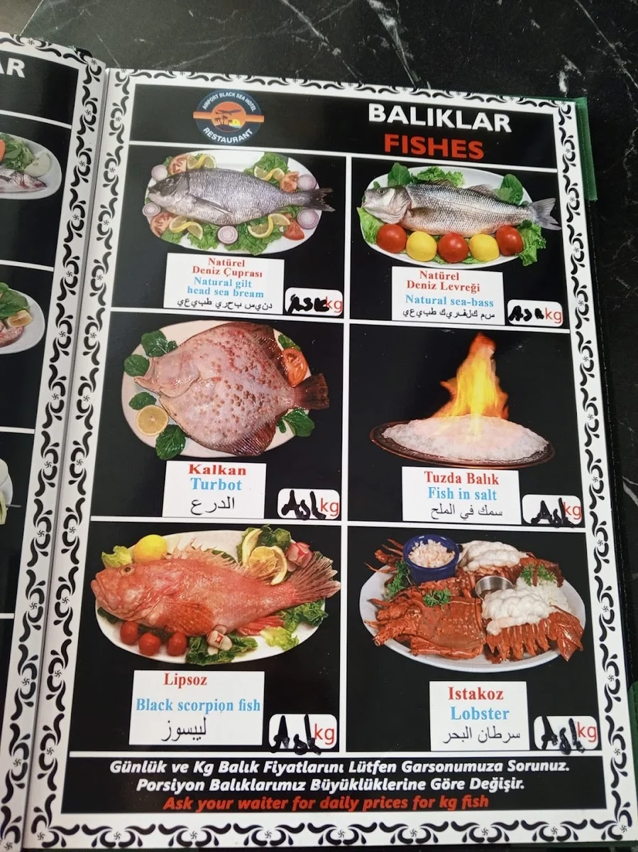 Airport Black Sea Restaurant - Görsel 1