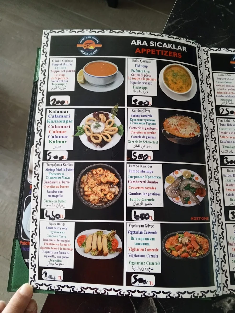 Airport Black Sea Restaurant - Görsel 4