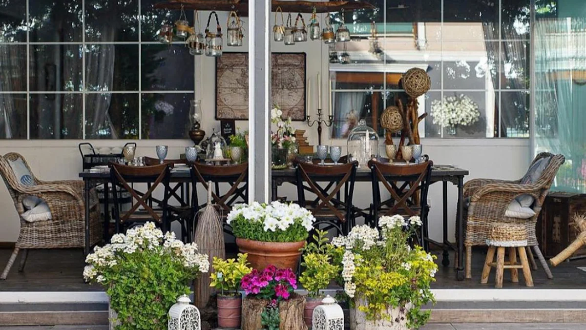 Begonia Garden Boutique Restaurant - Görsel 3