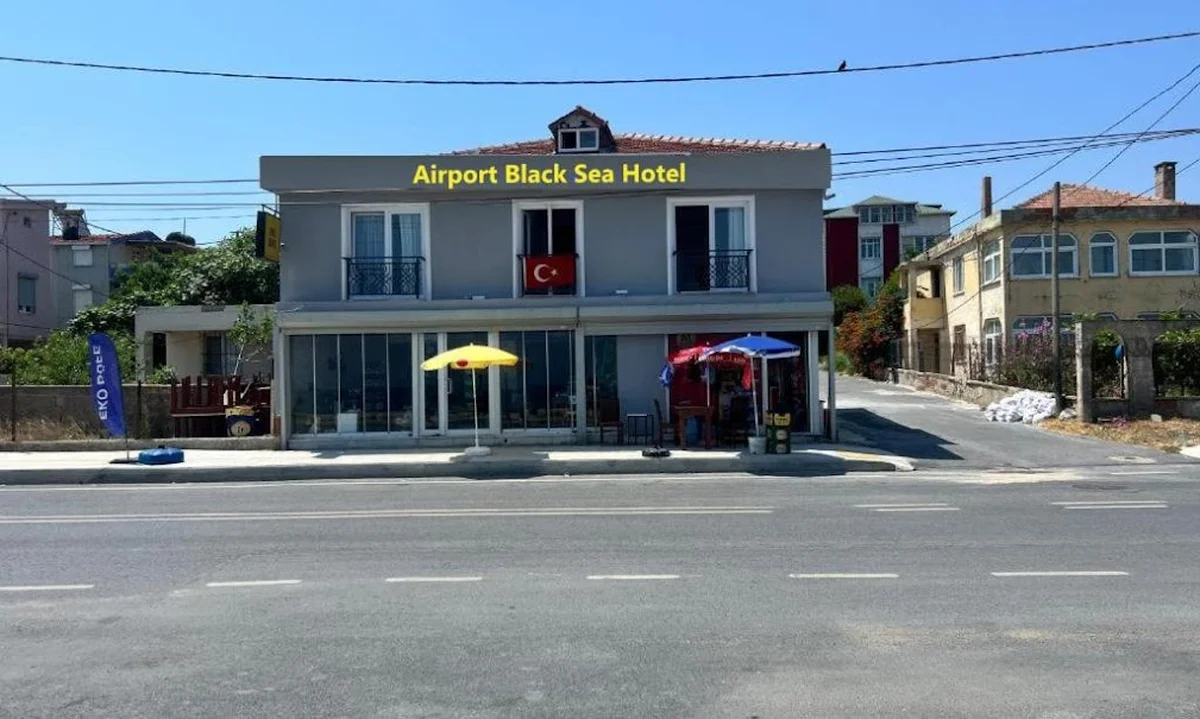 Airport Black Sea Hotel & Restaurant - Görsel 1