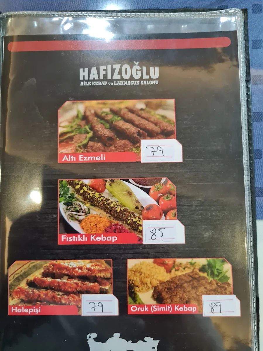 Hafızoğlu Lahmacun Kebap Salonu - Görsel 7