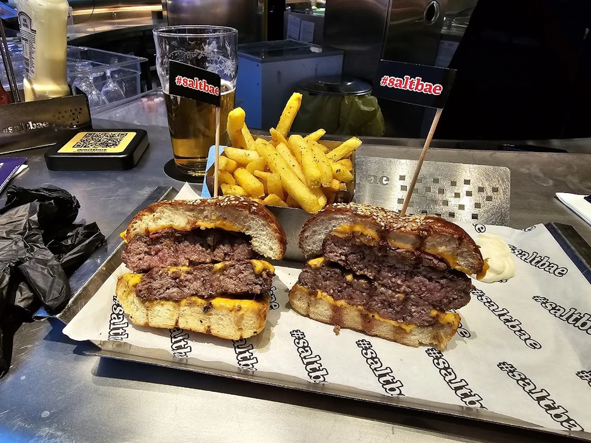 Saltbae Burger Istanbul Airport - Görsel 2
