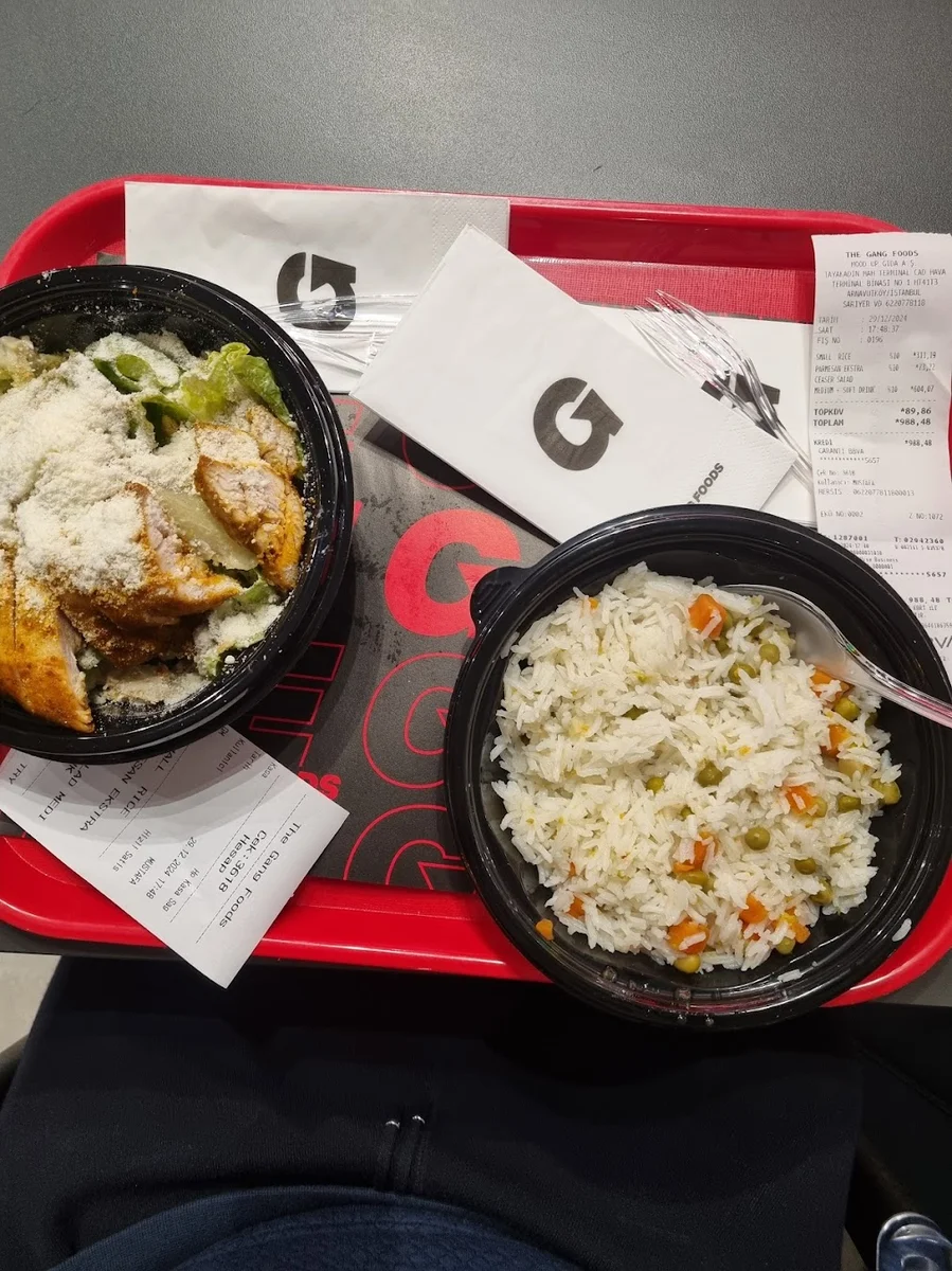 The gang foods - Görsel 9