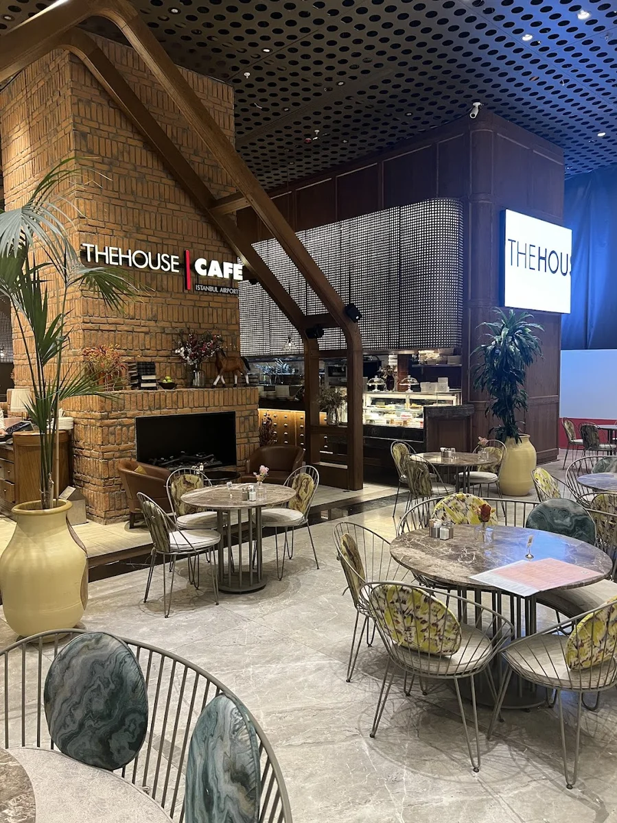 The House Cafe Istanbul Airport - Görsel 2