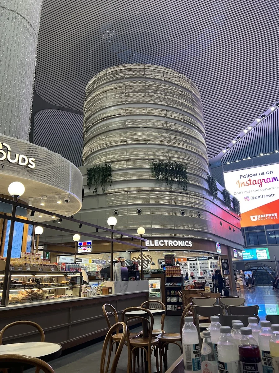 The House Cafe Istanbul Airport - Görsel 9