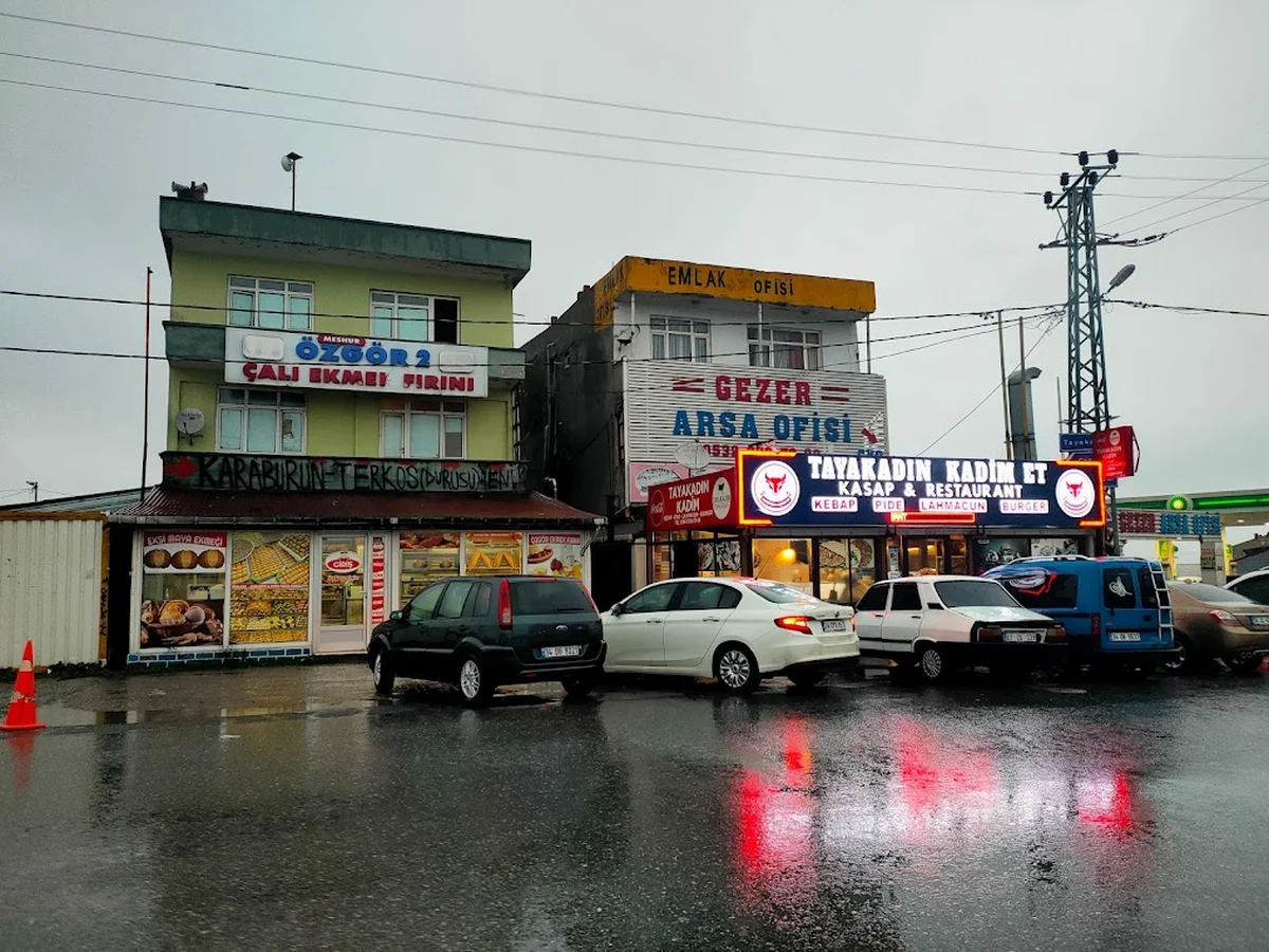 Tayakadin Kadim Kebap Pide Lahmacun Burger - Görsel 8