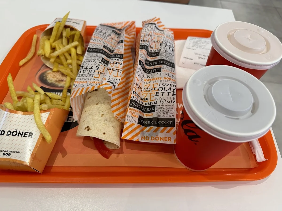 HD Döner İstanbul Havaalanı - Görsel 2