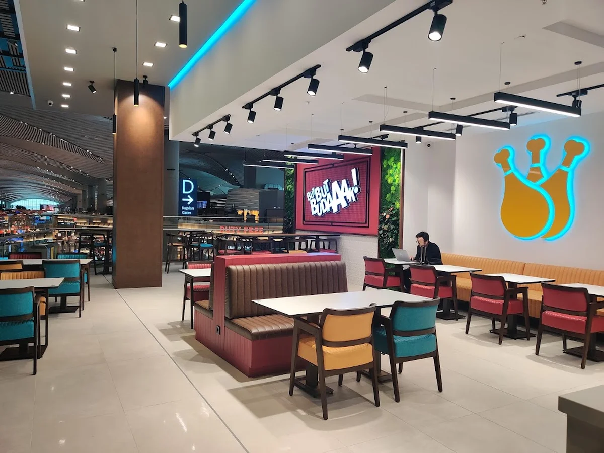 Food Court - Görsel 5