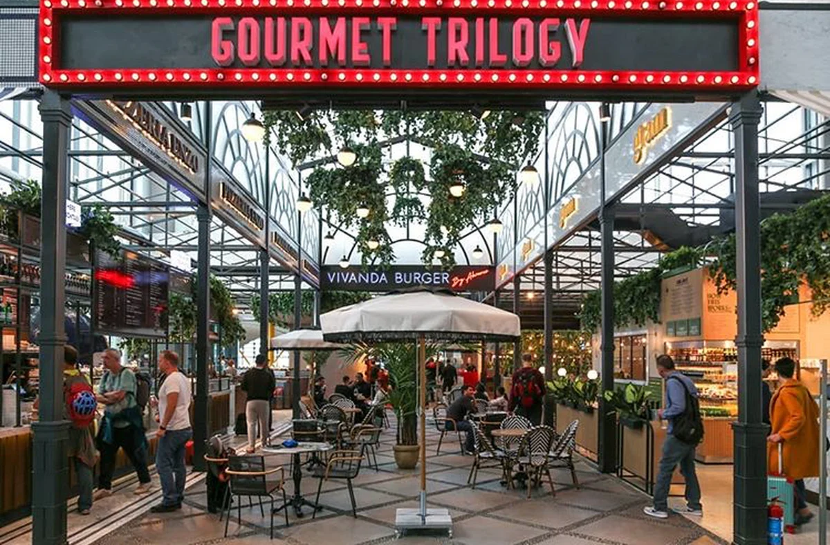 Food court GIA - Görsel 3