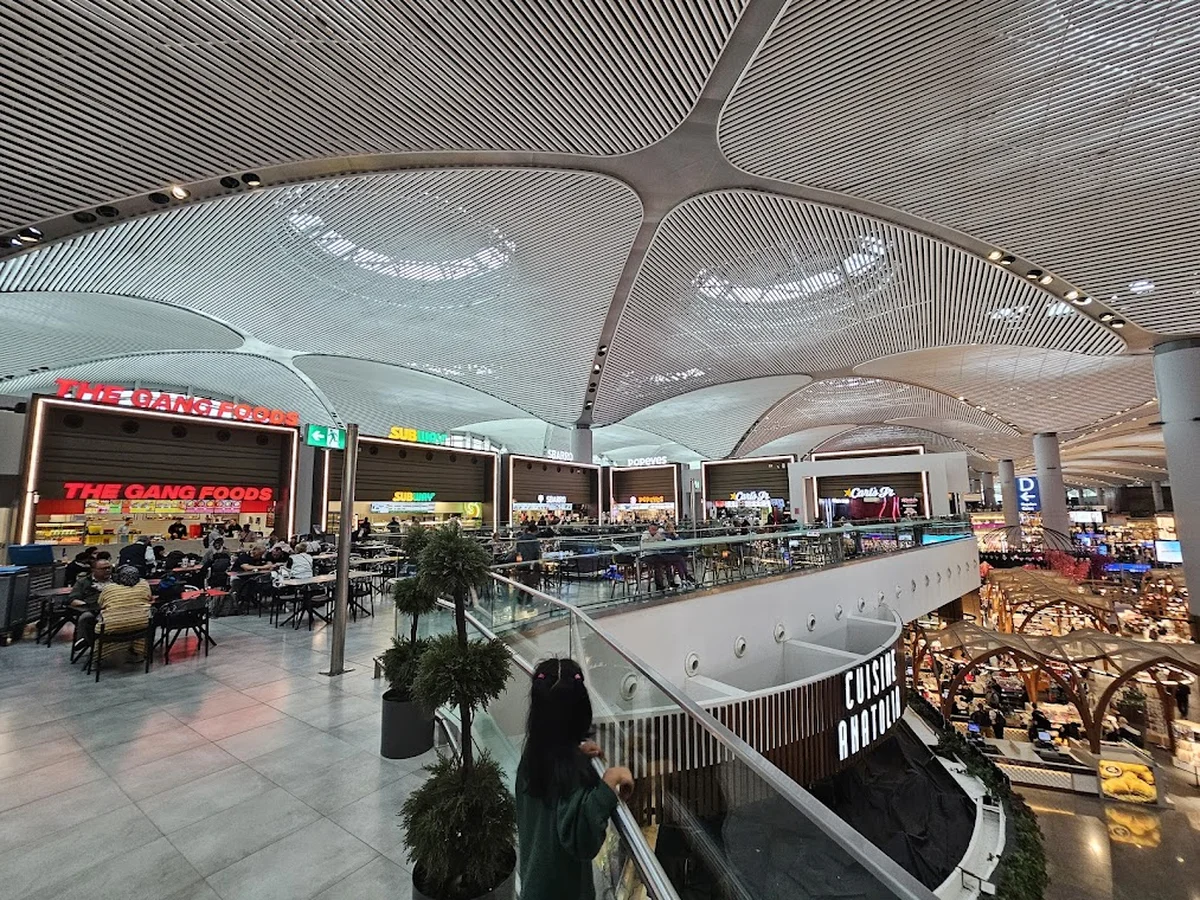 Food court GIA - Görsel 4