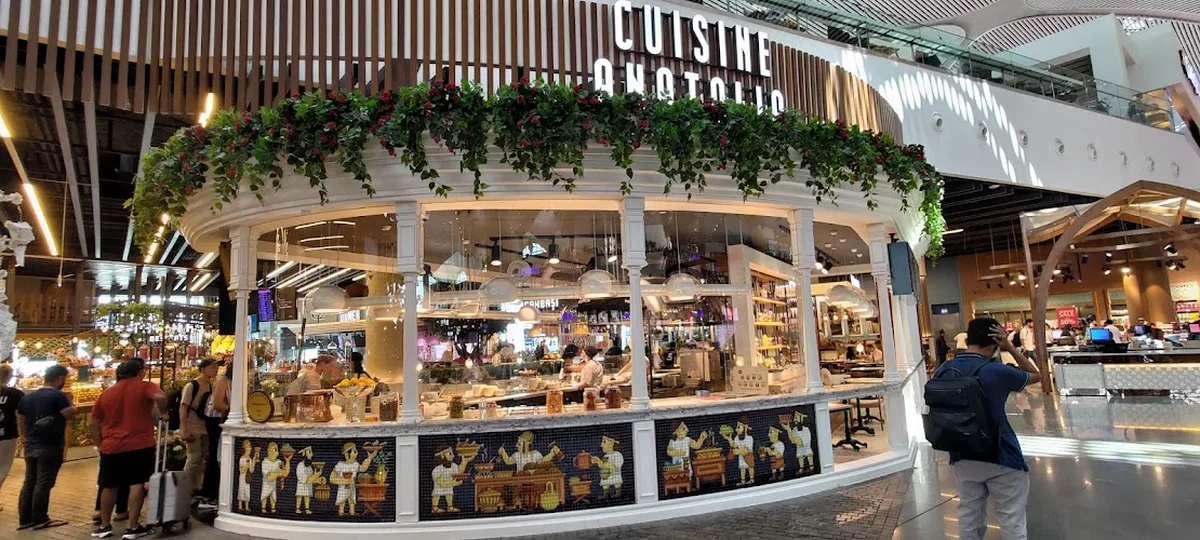 Food court GIA - Görsel 5