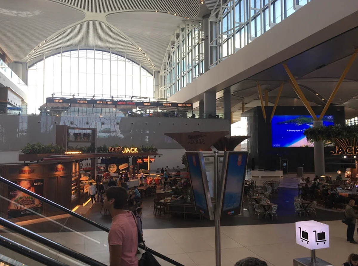 Food court GIA - Görsel 6