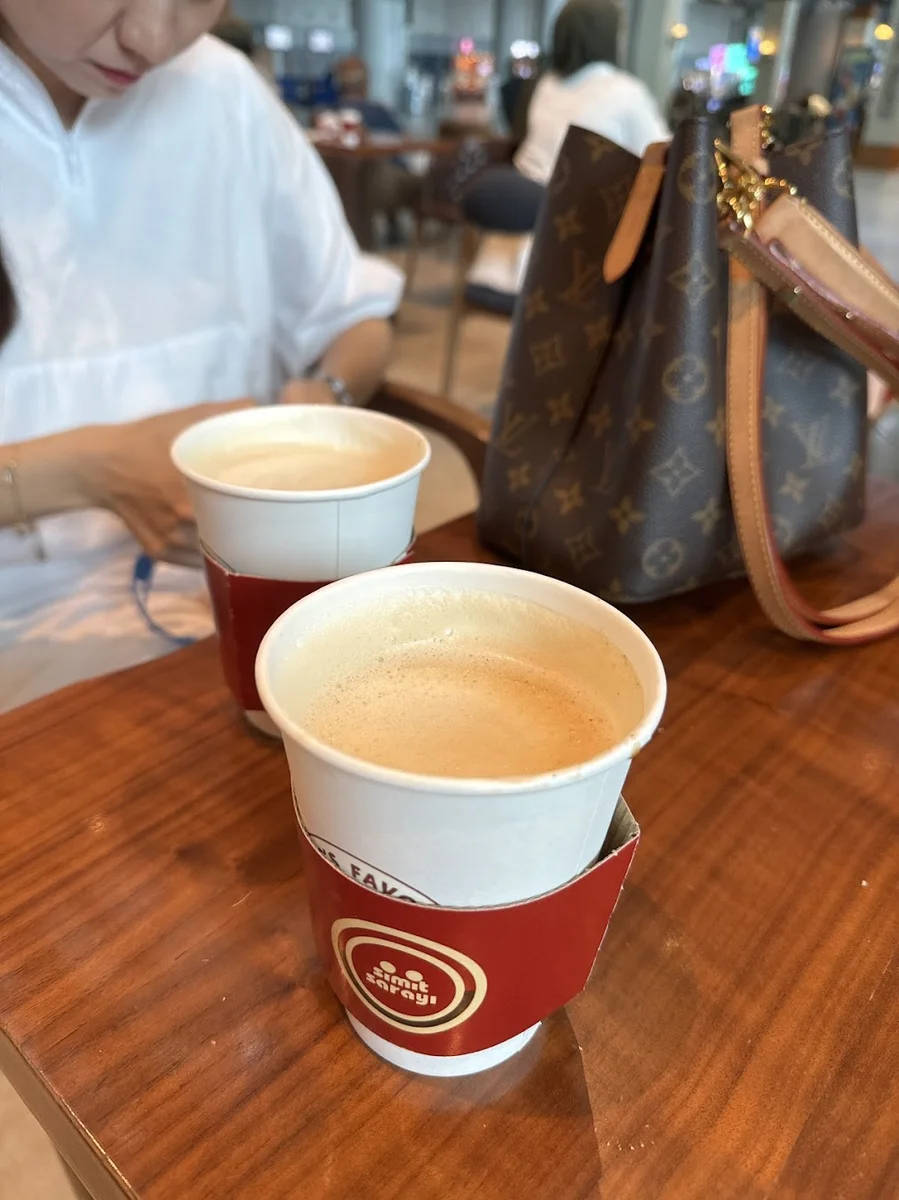 Simit Sarayı İstanbul Havalimanı E20 - Görsel 2