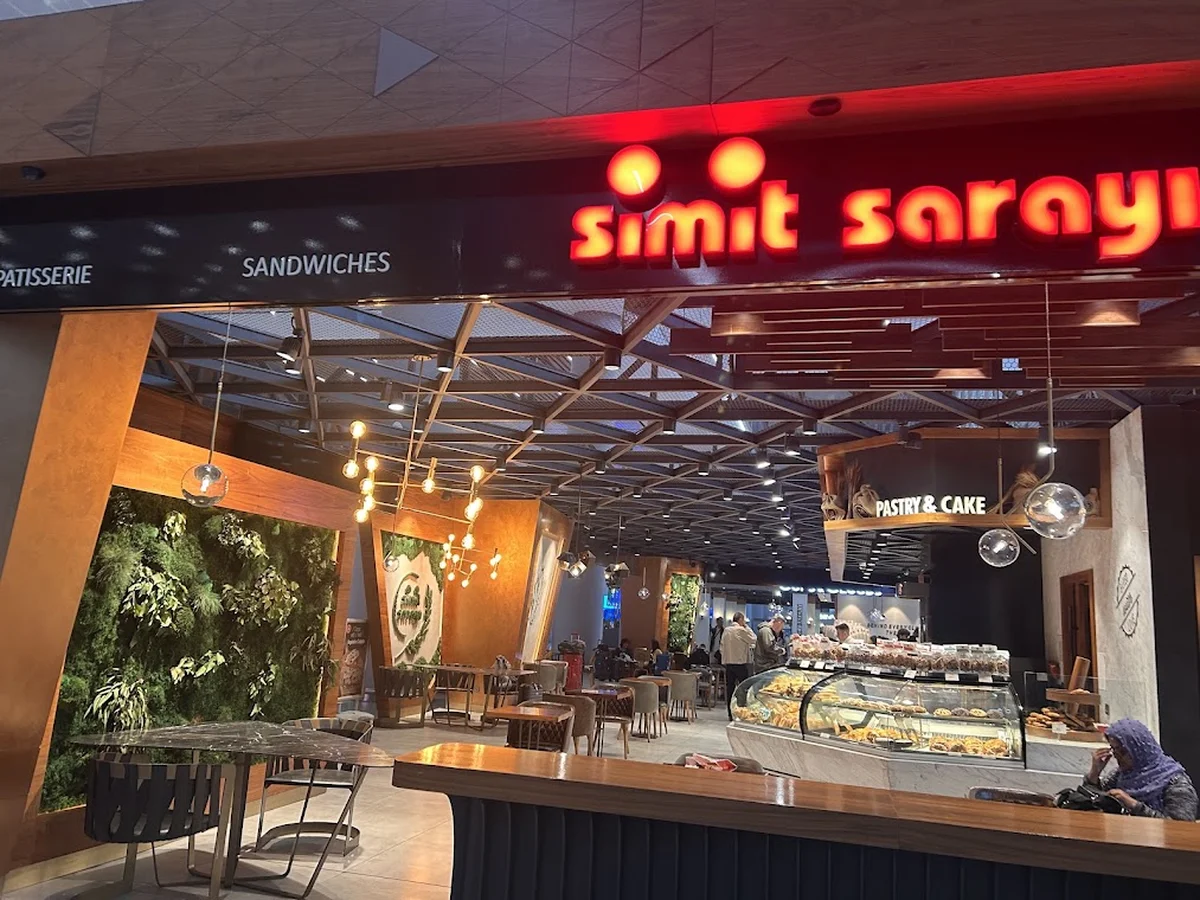Simit Sarayı İstanbul Havalimanı E20 - Görsel 6