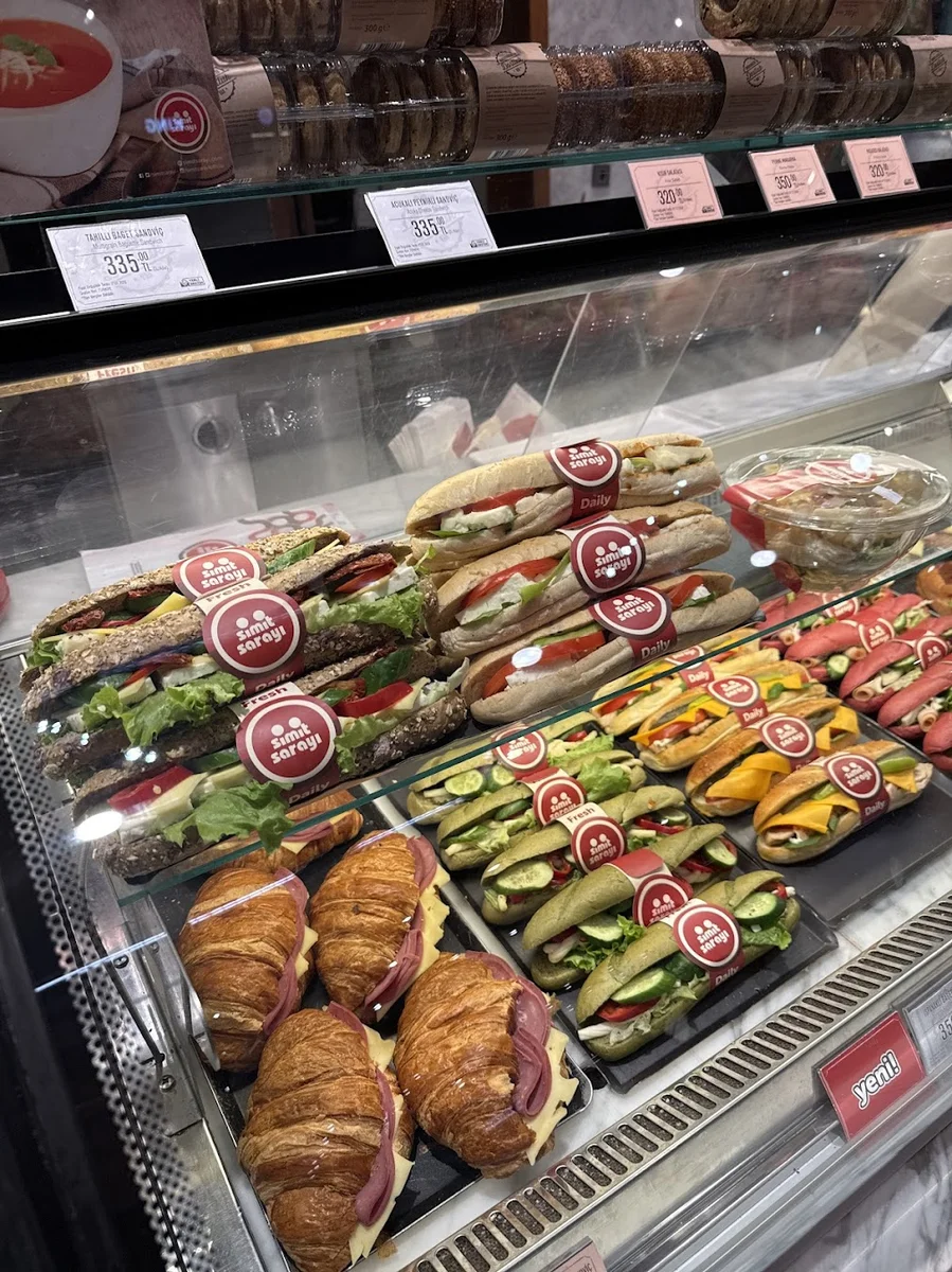 Simit Sarayı İstanbul Havalimanı E20 - Görsel 8