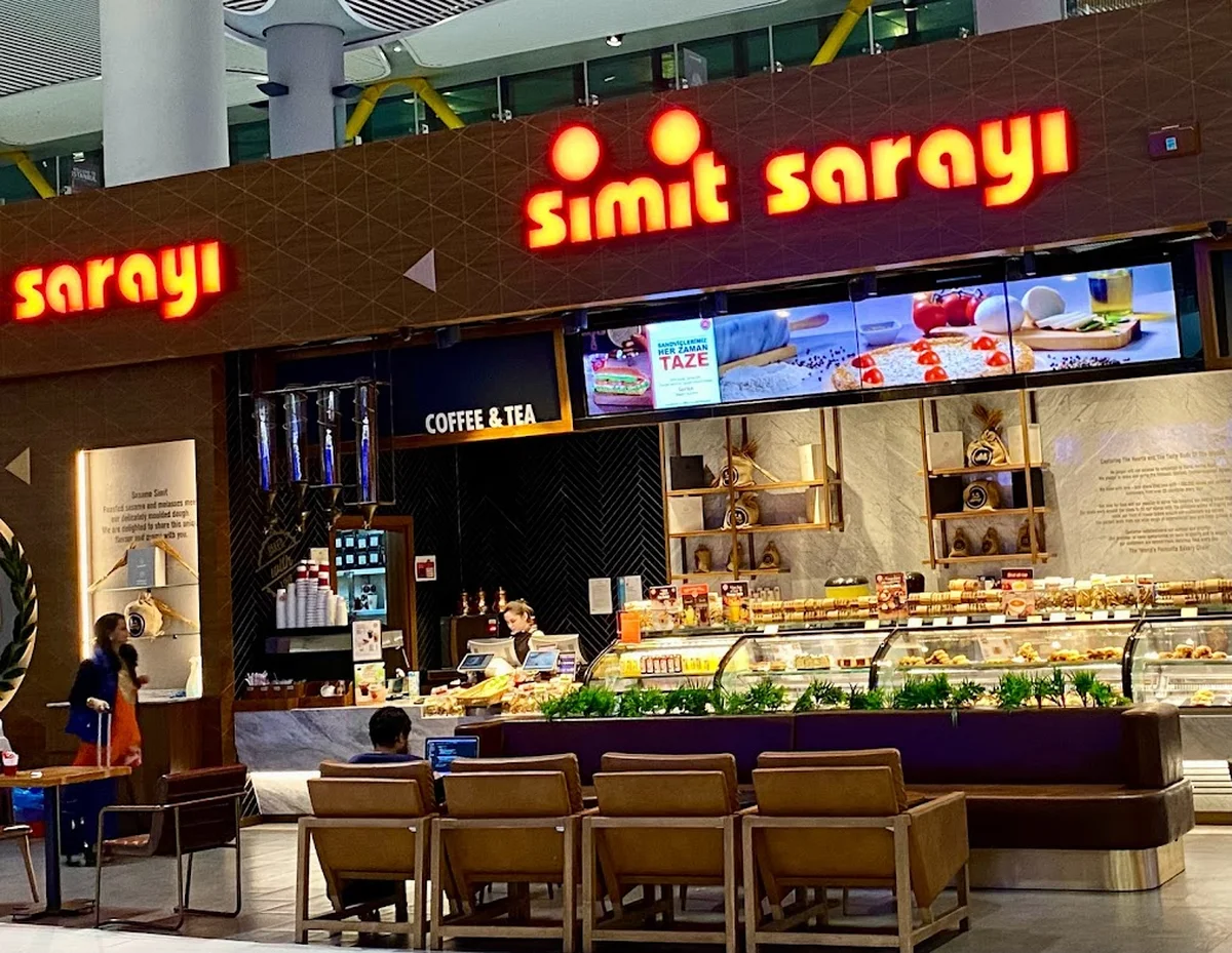 Simit Sarayı İstanbul Havalimanı E20 - Görsel 9