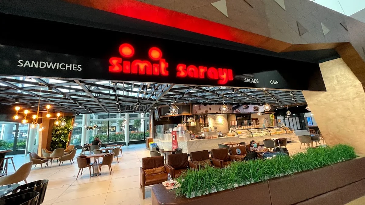 Simit Sarayı İstanbul Havalimanı F-19 - Görsel 1