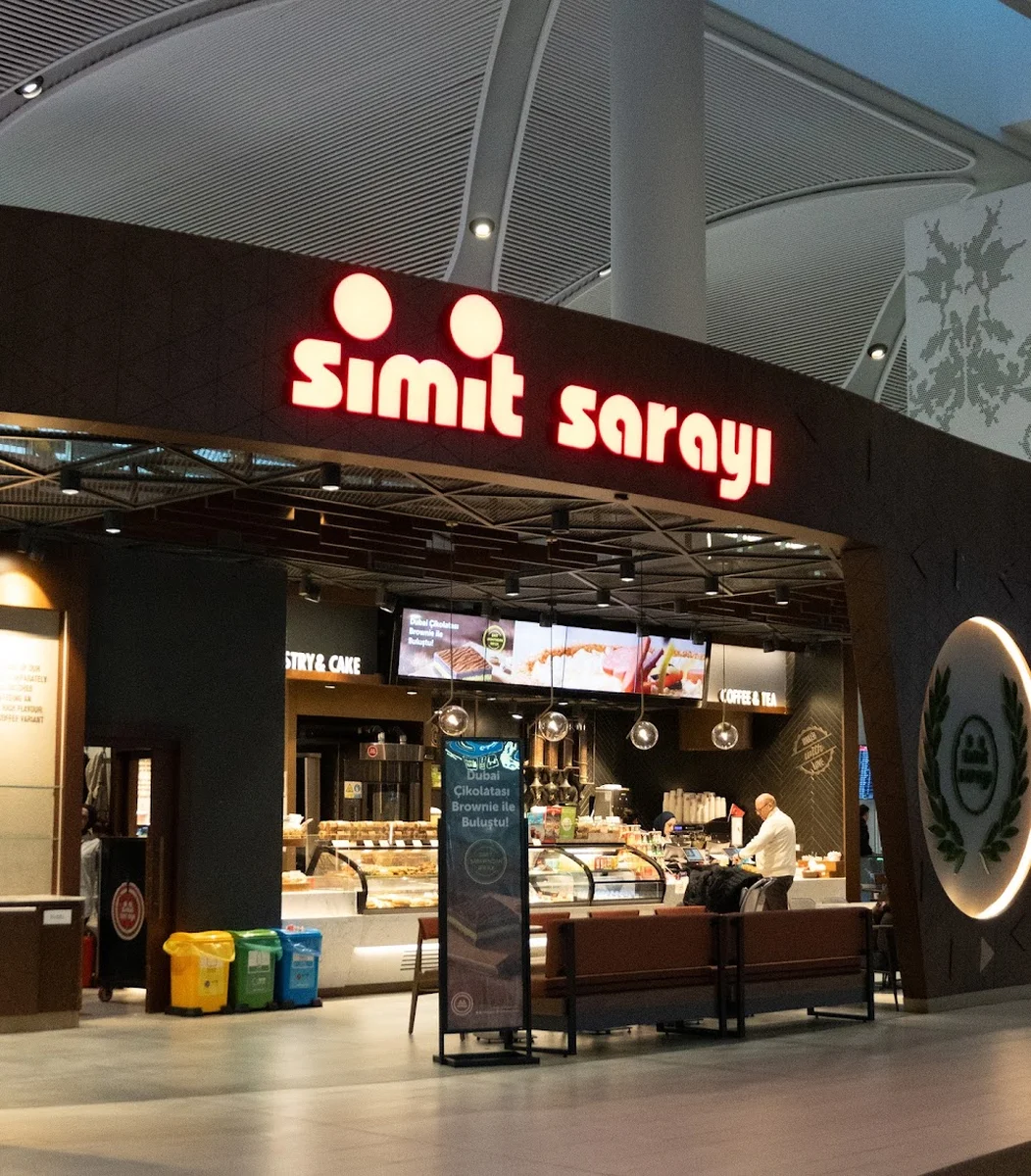 Simit Sarayı İstanbul Havalimanı F-19 - Görsel 3