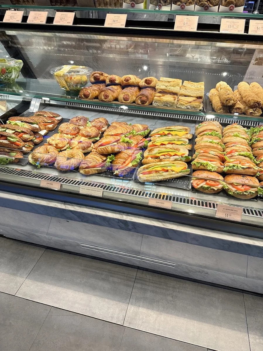 Simit Sarayı İstanbul Havalimanı F-19 - Görsel 4