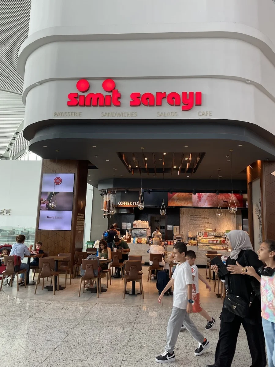 Simit Sarayı İstanbul Havalimanı F-19 - Görsel 5