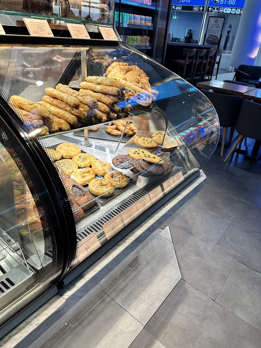 Simit Sarayı İstanbul Havalimanı F-19 - Görsel 7