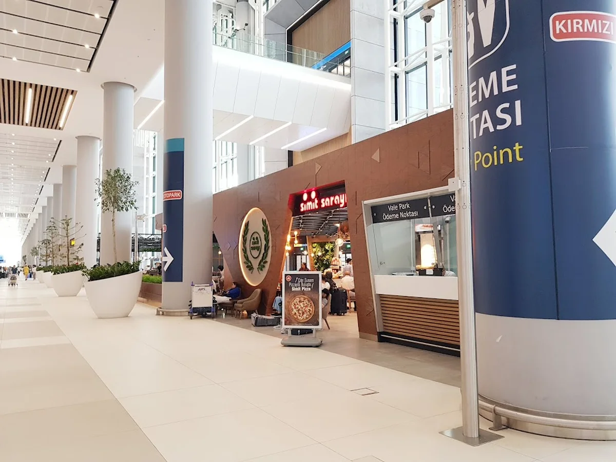 Simit Sarayı İstanbul Havalimanı F-19 - Görsel 8