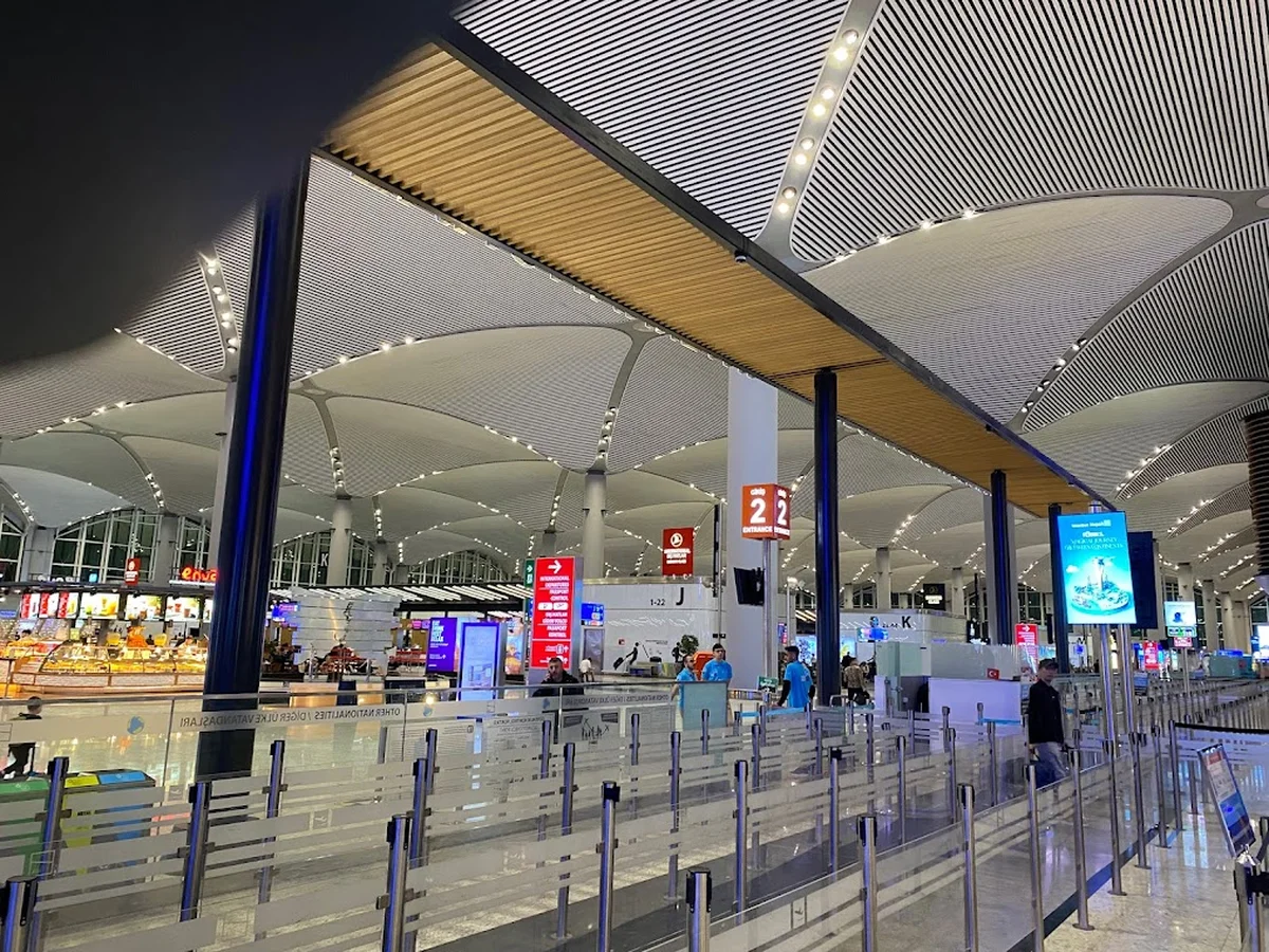 Simit Sarayı İstanbul Havalimanı F-19 - Görsel 9