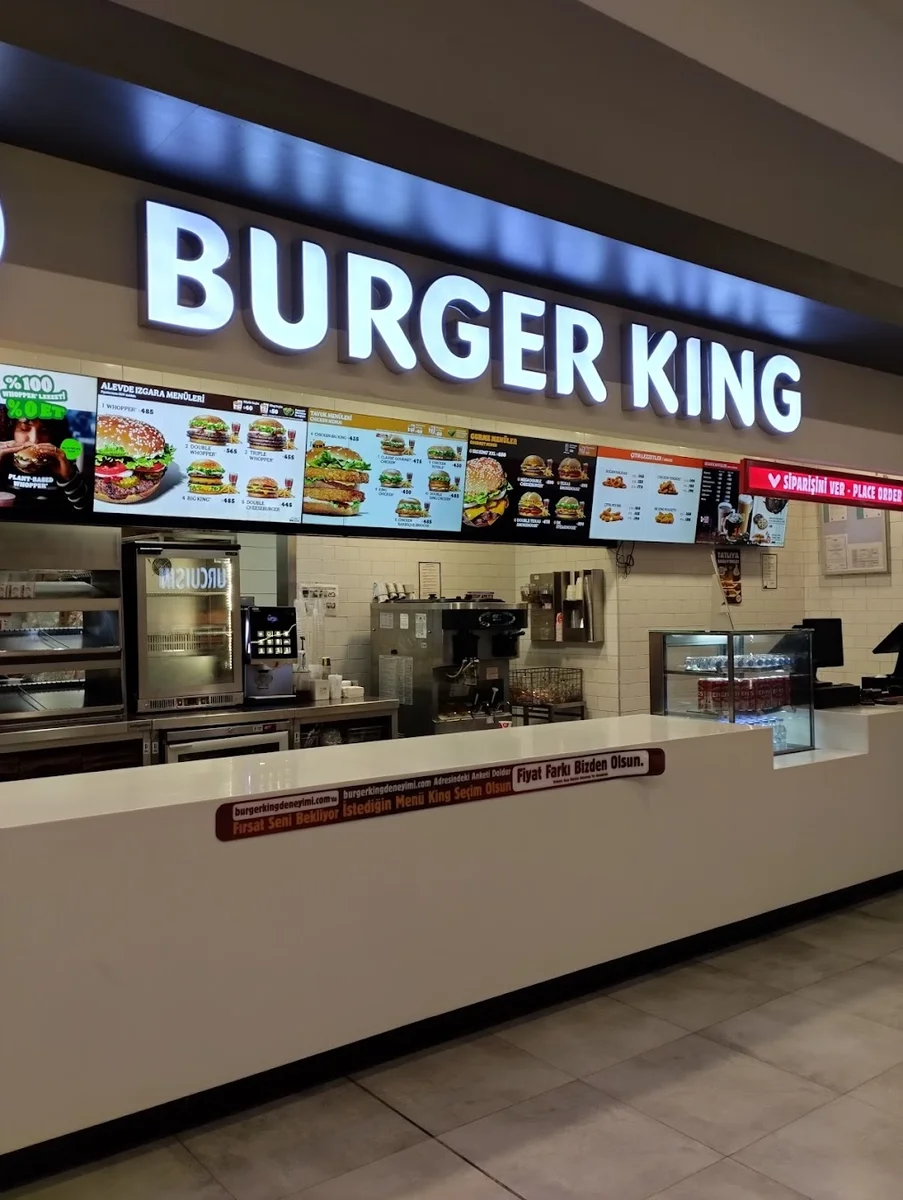 Burger King - Görsel 1