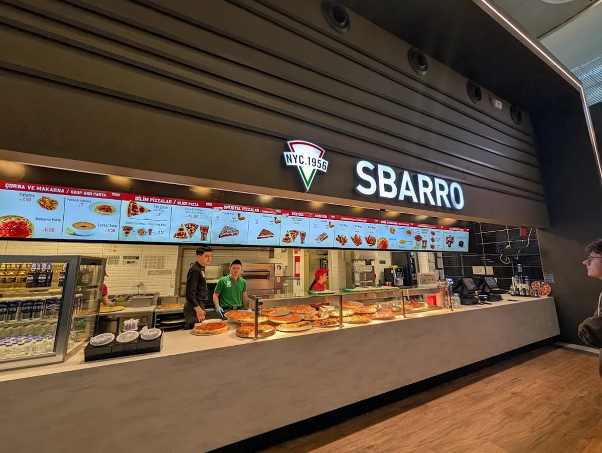 Sbarro - Görsel 2