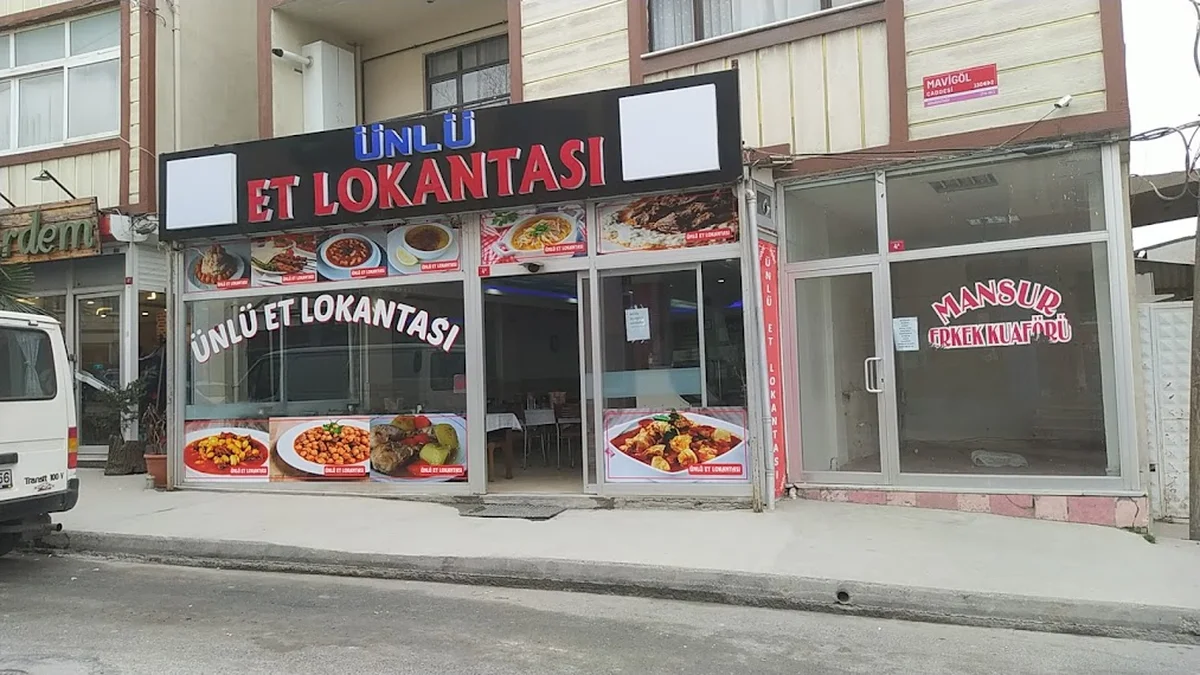 Ünlü Et Lokantası Ve Dürüm Evi - Görsel 6