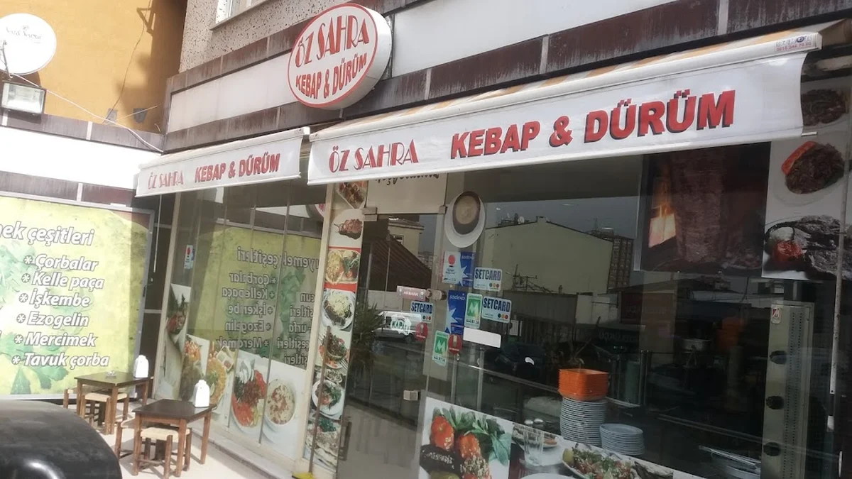 Özsahra Kebap & Dürüm - Görsel 1