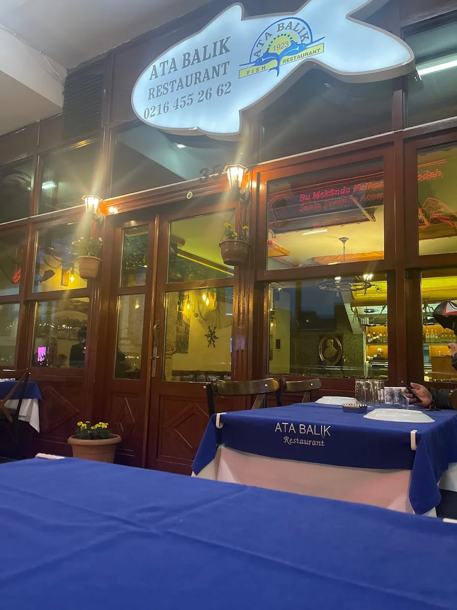Ata Balık Restaurant - Görsel 2
