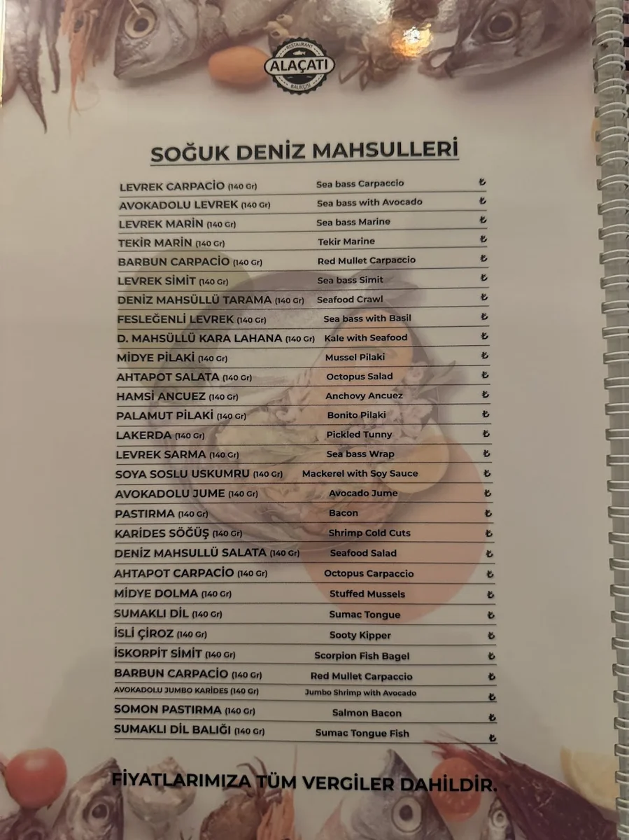 Alaçatı Balıkçısı Ataşehir - Görsel 1