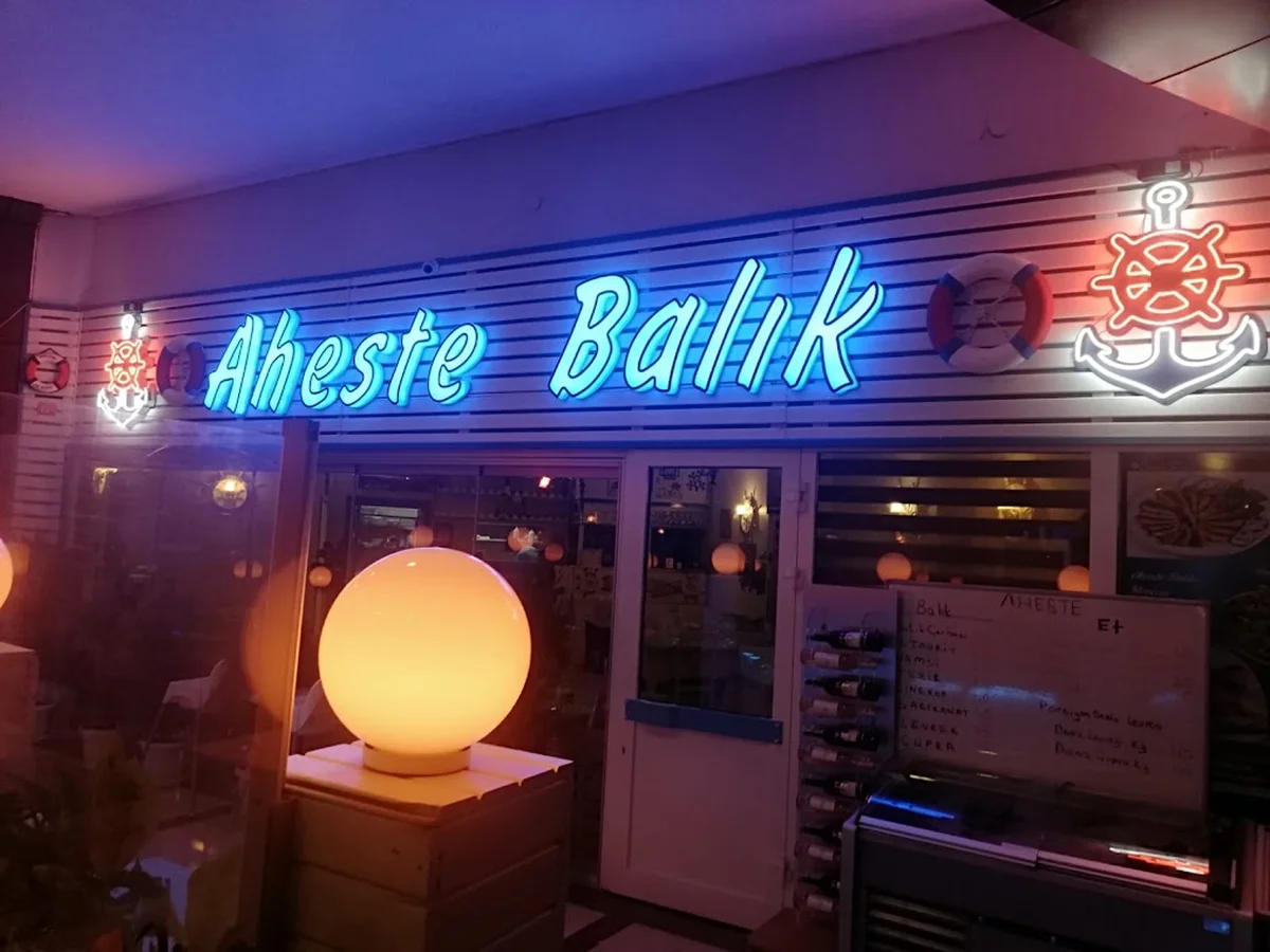 Aheste Et & Balık Restoranı - Görsel 1