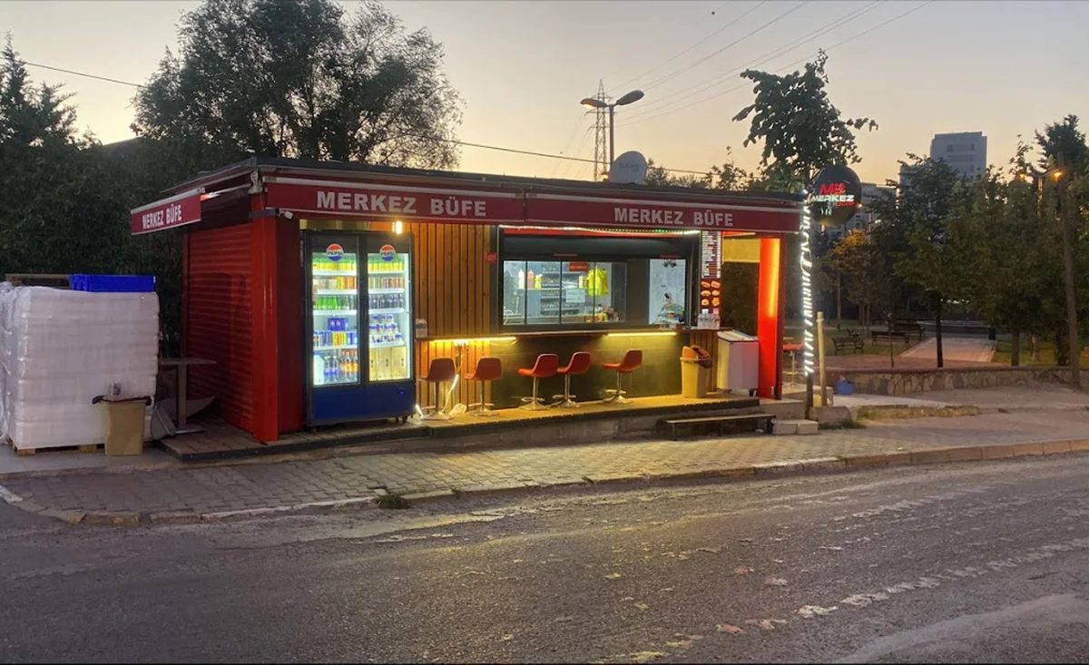 Merkez Büfe - Görsel 1