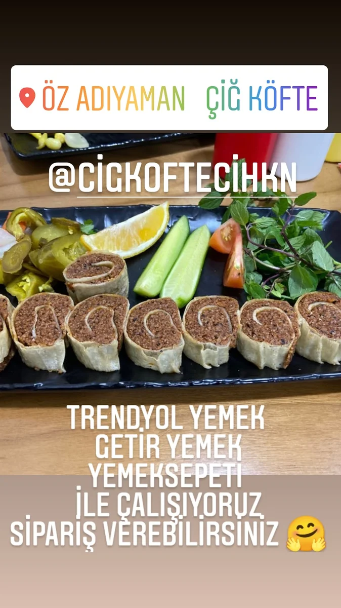 Öz Adıyaman Çiğ Köfte - Görsel 9