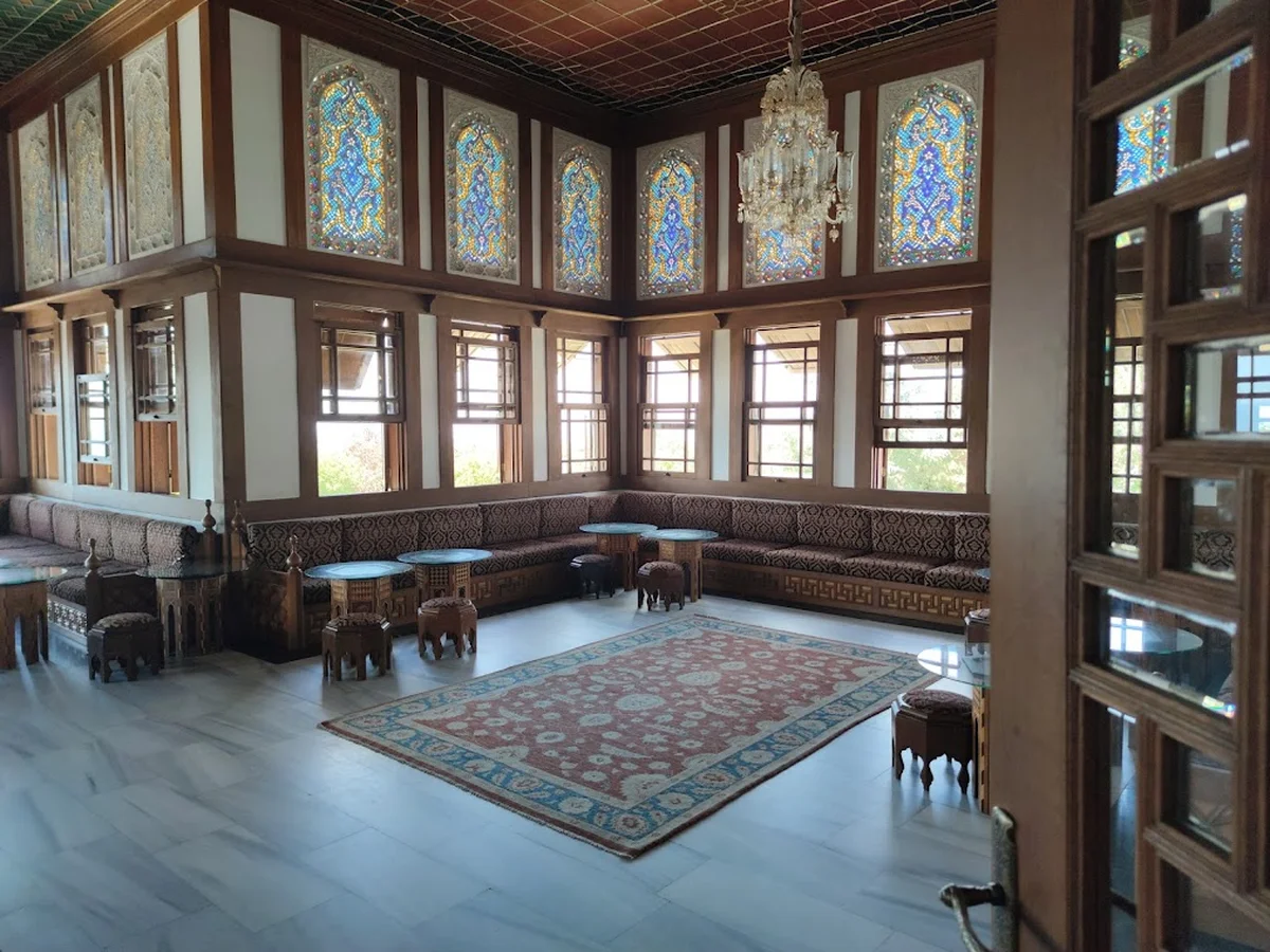 Küçük Çamlıca Köşkü, Beltur - Görsel 2