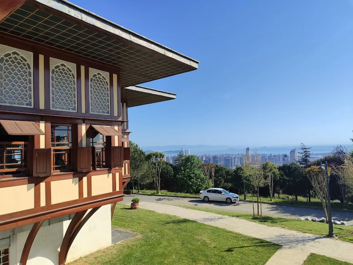 Küçük Çamlıca Köşkü, Beltur - Görsel 8