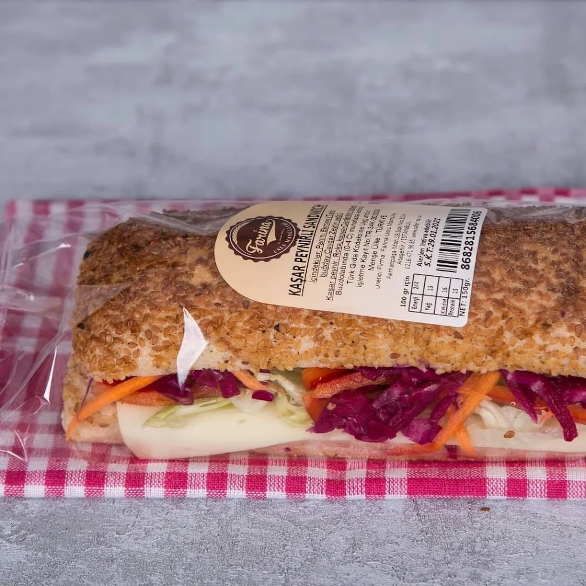 FARİNA SOĞUK SANDVİÇ VE UNLU MAMULLER - Görsel 4