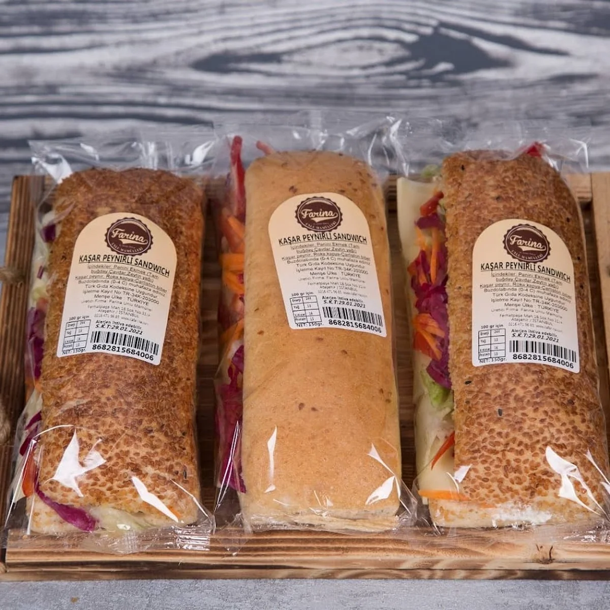 FARİNA SOĞUK SANDVİÇ VE UNLU MAMULLER - Görsel 3