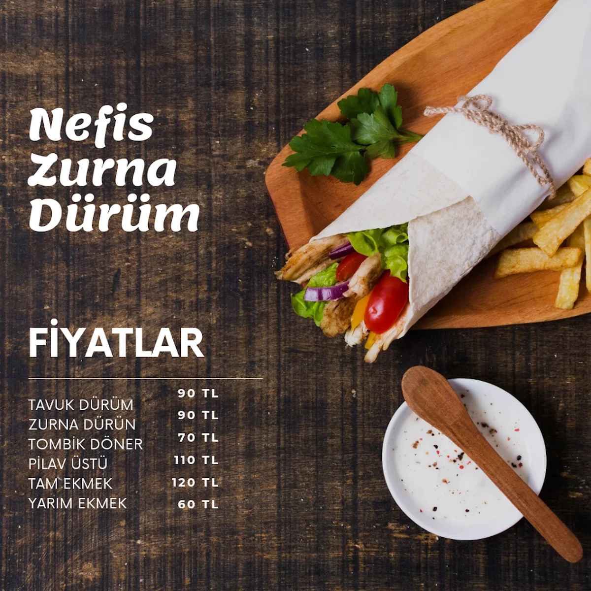 Nefis Zurna Dürüm - Görsel 4